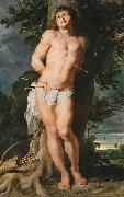 Peter Paul Rubens Der heilige Sebastian china oil painting artist